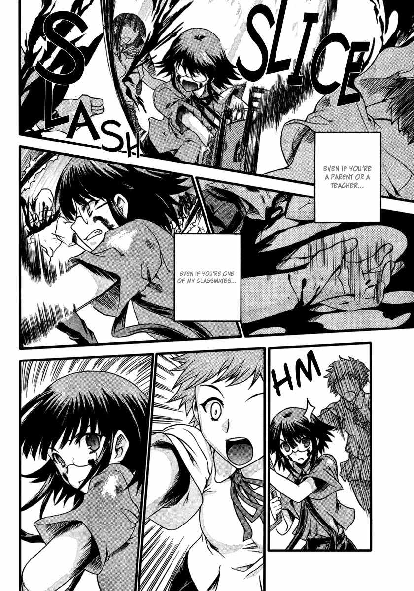 Saitama Chainsaw Shoujo Chapter 5 page 9 - Chapter 5