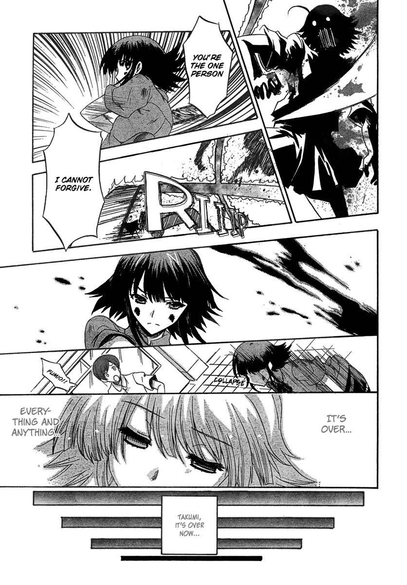 Saitama Chainsaw Shoujo Chapter 6 page 21 - Chapter 6