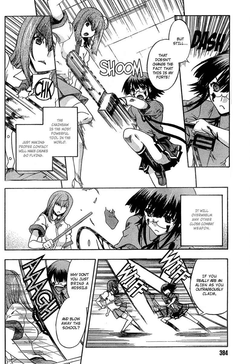 Saitama Chainsaw Shoujo Chapter 6 page 6 - Chapter 6