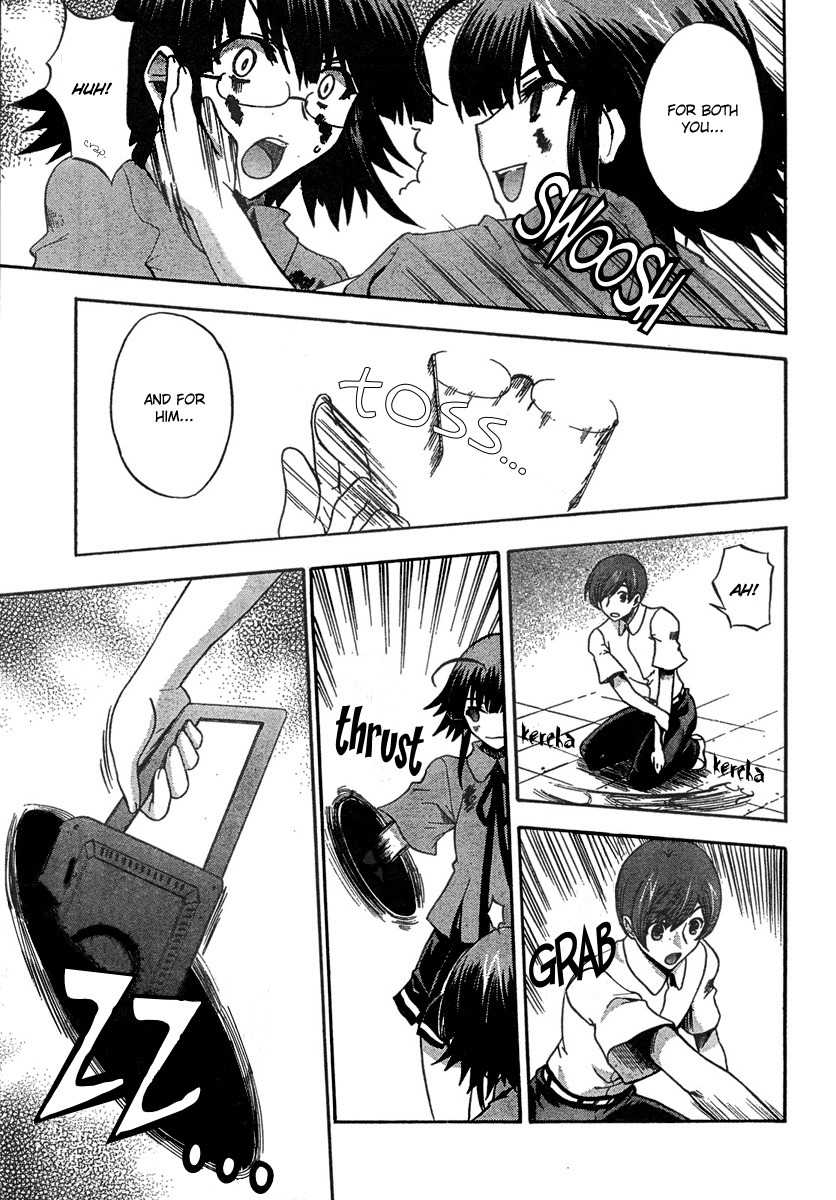 Saitama Chainsaw Shoujo Chapter 6 page 9 - Chapter 6