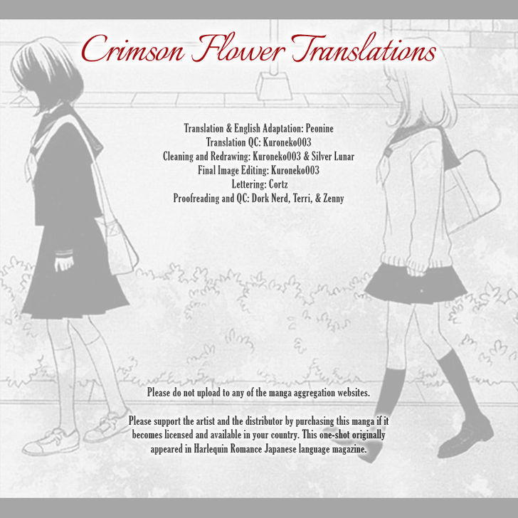 Saite no Kimi wo Wasurenai Chapter 1 page 1 - Chapter 1 : Oneshot