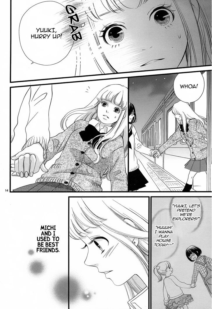 Saite no Kimi wo Wasurenai Chapter 1 page 15 - Chapter 1 : Oneshot