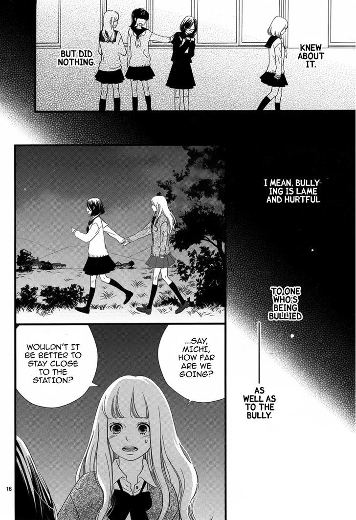 Saite no Kimi wo Wasurenai Chapter 1 page 17 - Chapter 1 : Oneshot