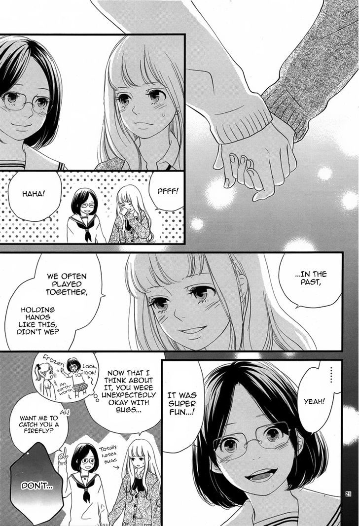 Saite no Kimi wo Wasurenai Chapter 1 page 21 - Chapter 1 : Oneshot