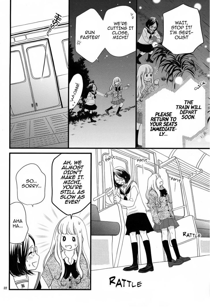 Saite no Kimi wo Wasurenai Chapter 1 page 22 - Chapter 1 : Oneshot
