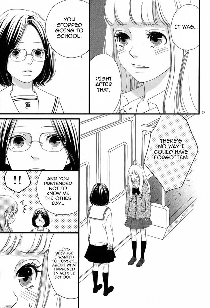 Saite no Kimi wo Wasurenai Chapter 1 page 27 - Chapter 1 : Oneshot