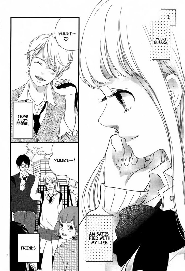 Saite no Kimi wo Wasurenai Chapter 1 page 3 - Chapter 1 : Oneshot
