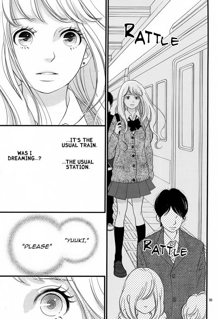 Saite no Kimi wo Wasurenai Chapter 1 page 35 - Chapter 1 : Oneshot