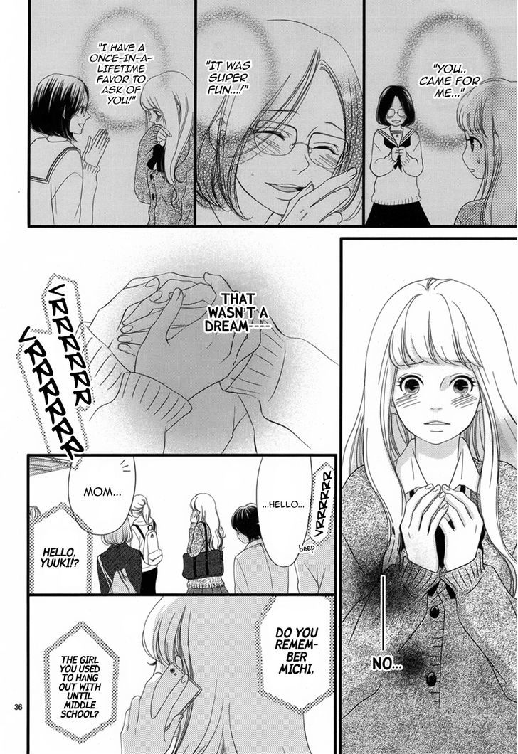 Saite no Kimi wo Wasurenai Chapter 1 page 36 - Chapter 1 : Oneshot