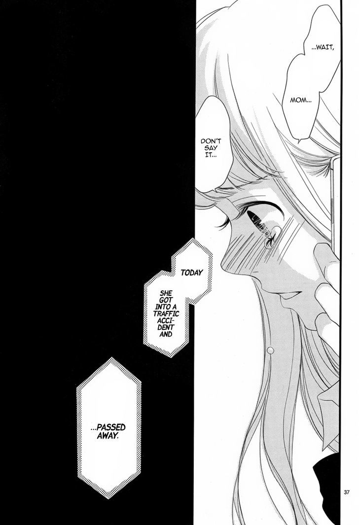 Saite no Kimi wo Wasurenai Chapter 1 page 37 - Chapter 1 : Oneshot