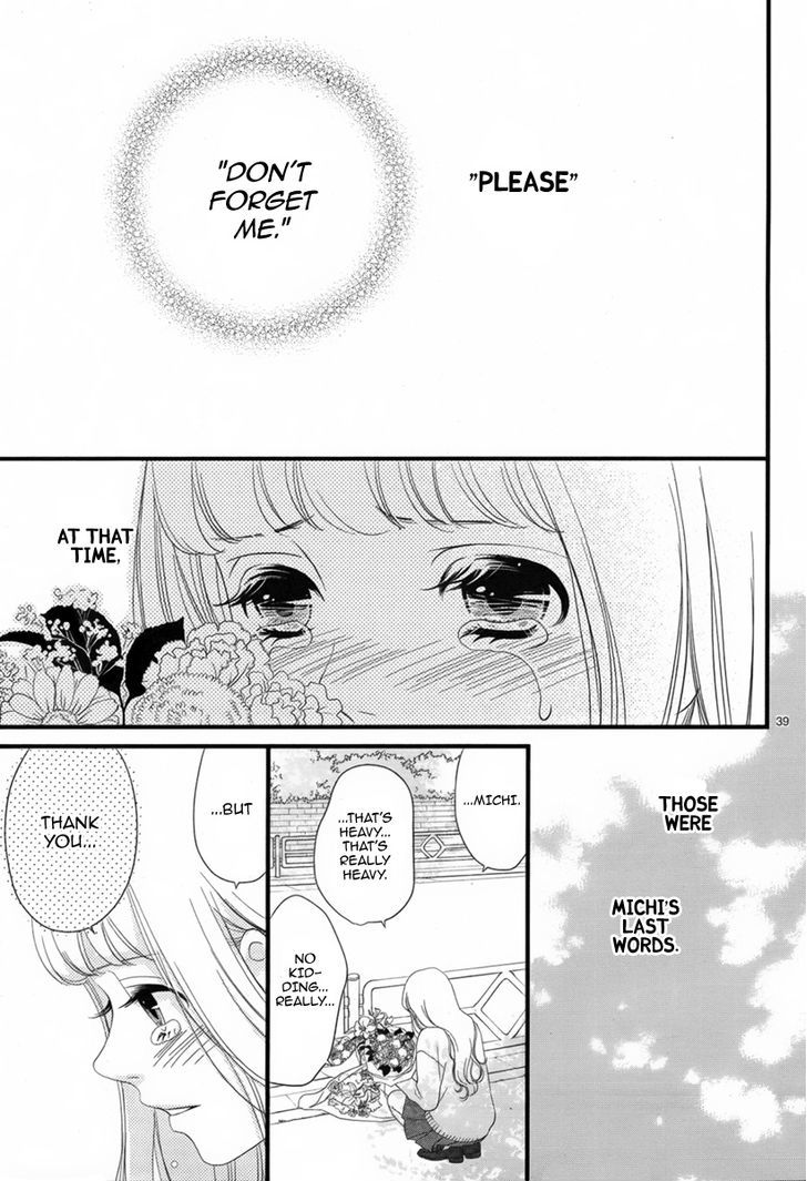 Saite no Kimi wo Wasurenai Chapter 1 page 39 - Chapter 1 : Oneshot