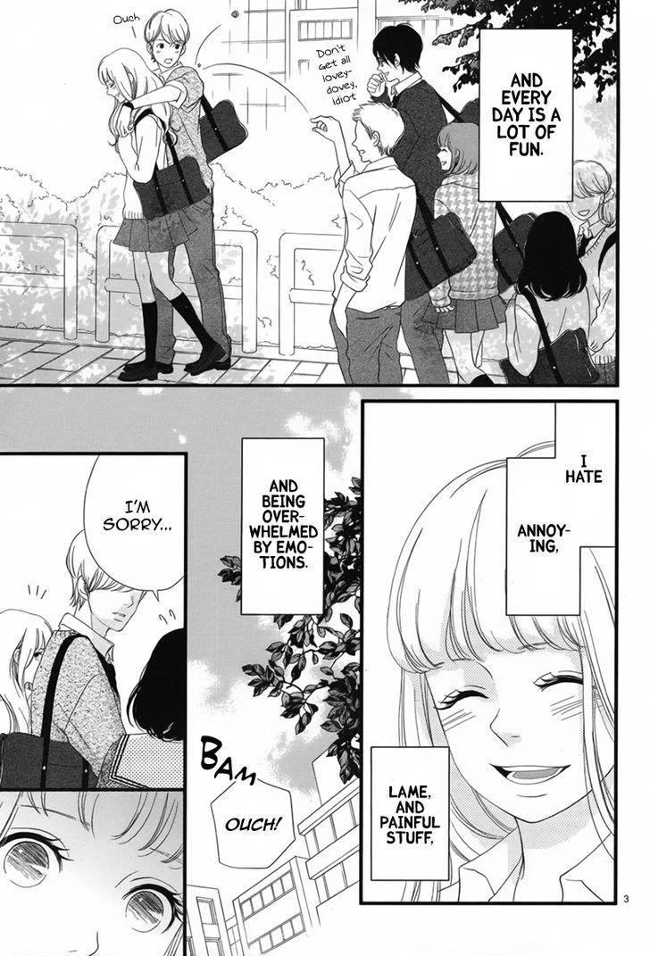 Saite no Kimi wo Wasurenai Chapter 1 page 4 - Chapter 1 : Oneshot