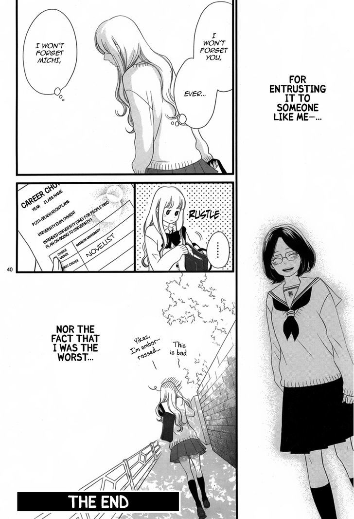 Saite no Kimi wo Wasurenai Chapter 1 page 40 - Chapter 1 : Oneshot