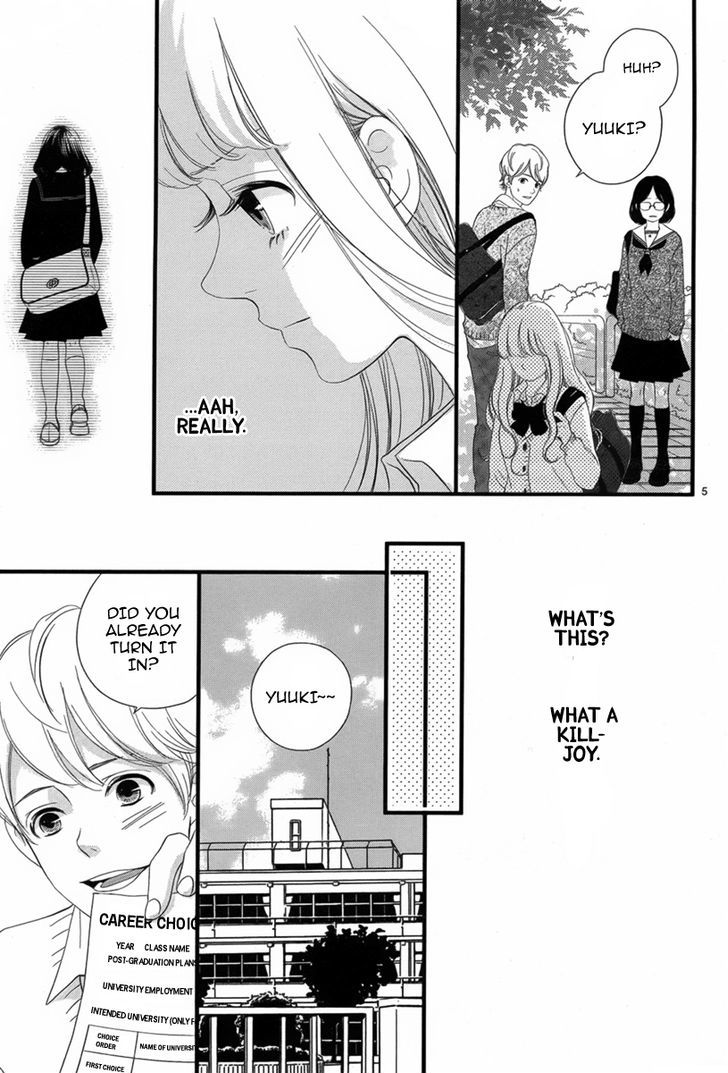 Saite no Kimi wo Wasurenai Chapter 1 page 6 - Chapter 1 : Oneshot
