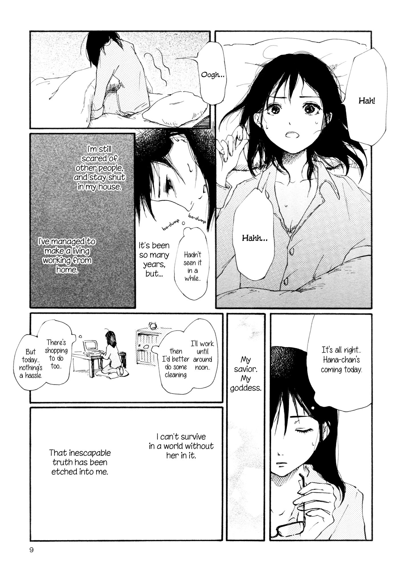 Saitei Megami Chapter 1 page 12 - Chapter 1 : Worst Goddess in the World