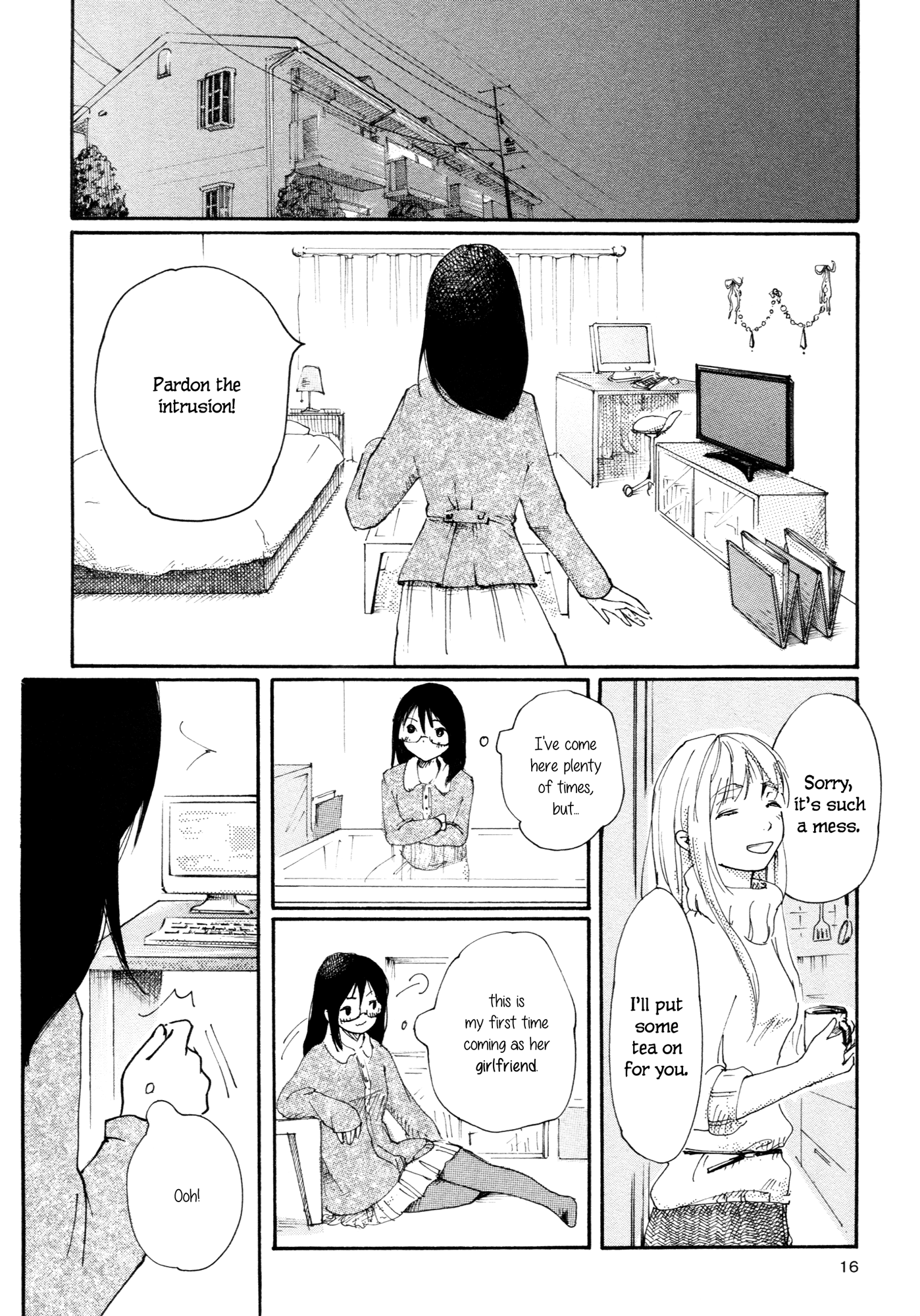 Saitei Megami Chapter 1 page 19 - Chapter 1 : Worst Goddess in the World