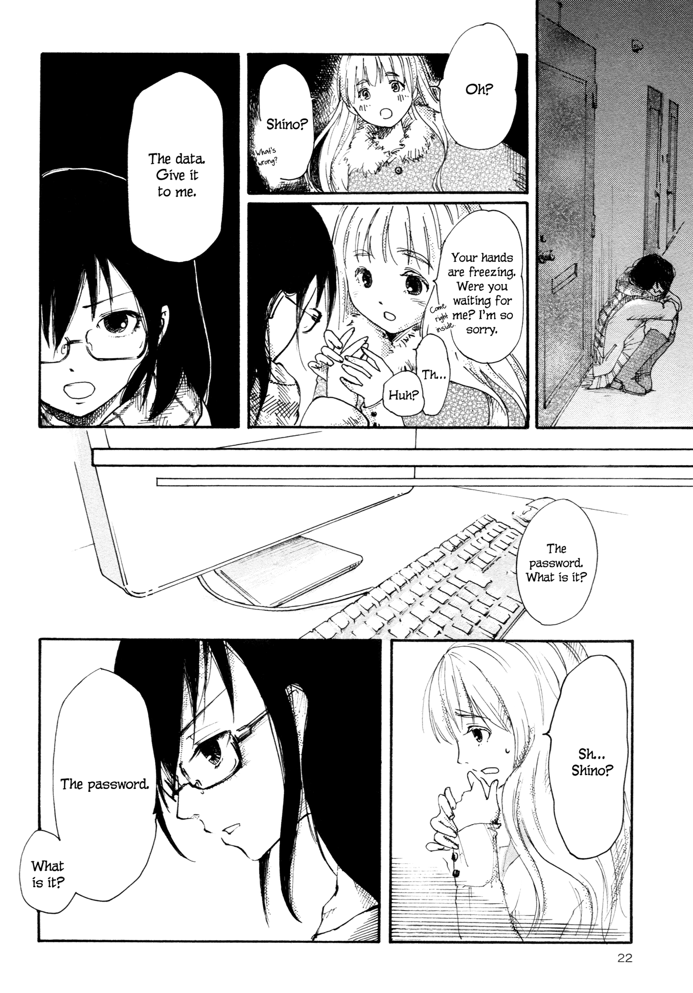 Saitei Megami Chapter 1 page 25 - Chapter 1 : Worst Goddess in the World