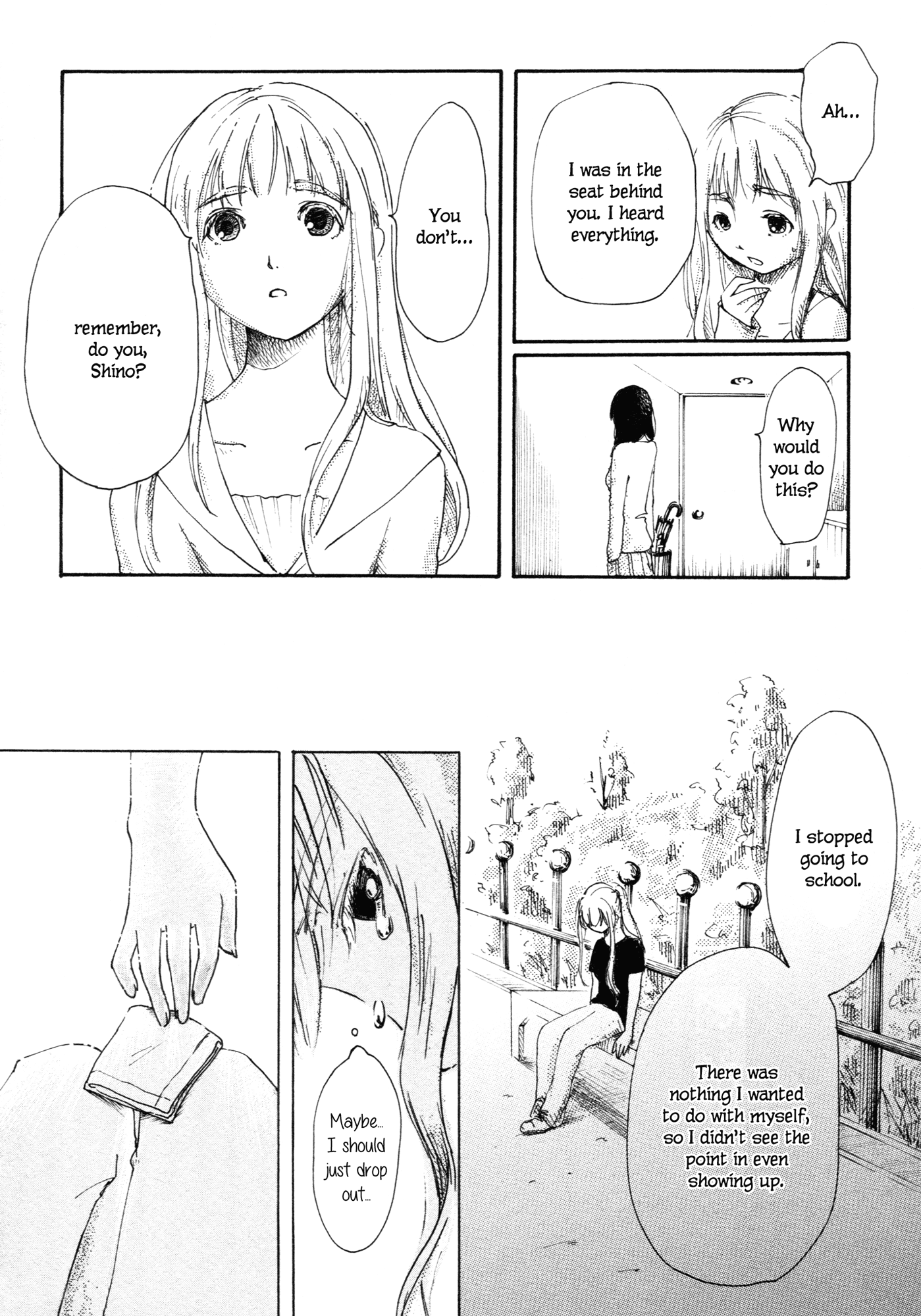 Saitei Megami Chapter 1 page 27 - Chapter 1 : Worst Goddess in the World