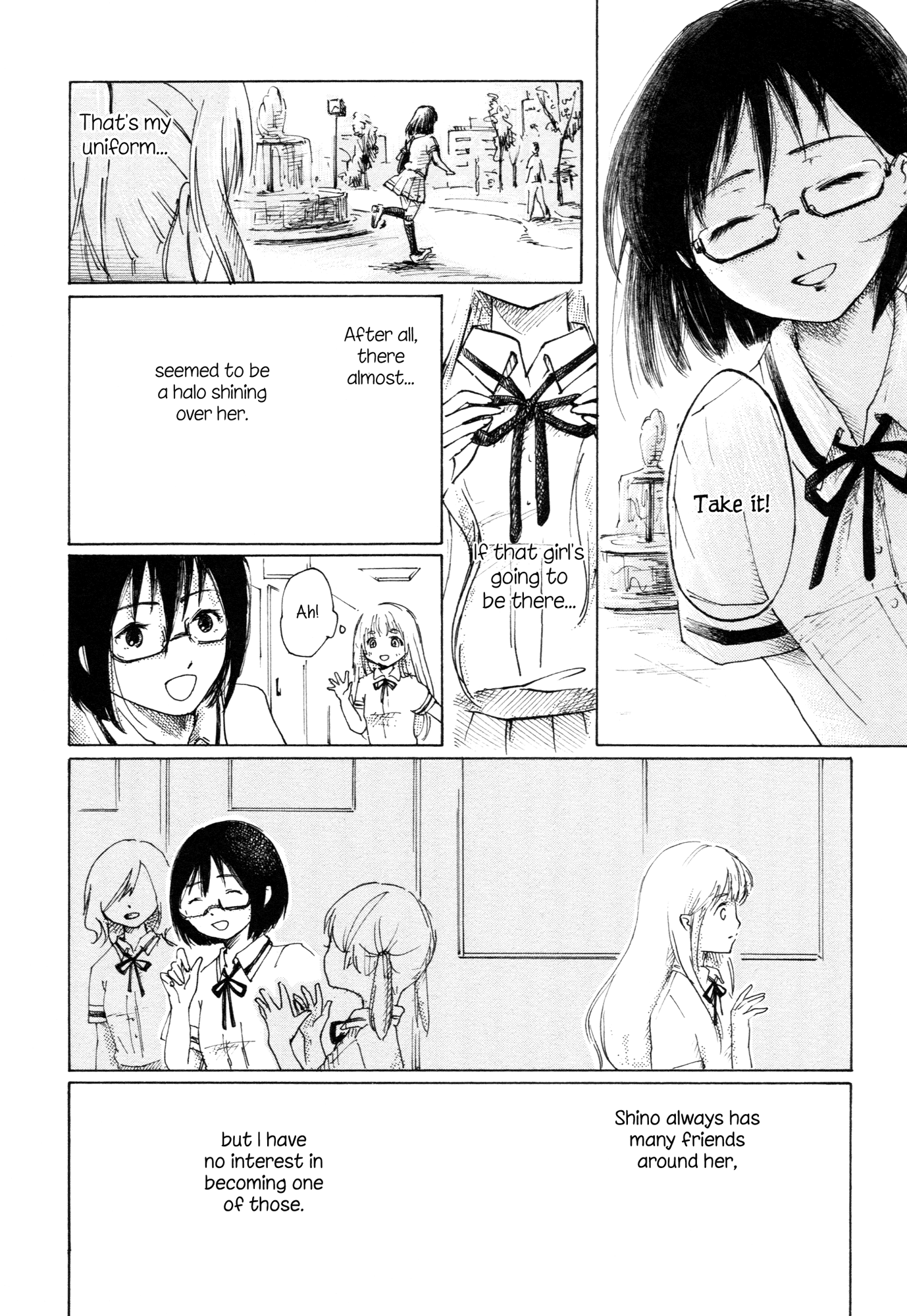 Saitei Megami Chapter 1 page 28 - Chapter 1 : Worst Goddess in the World