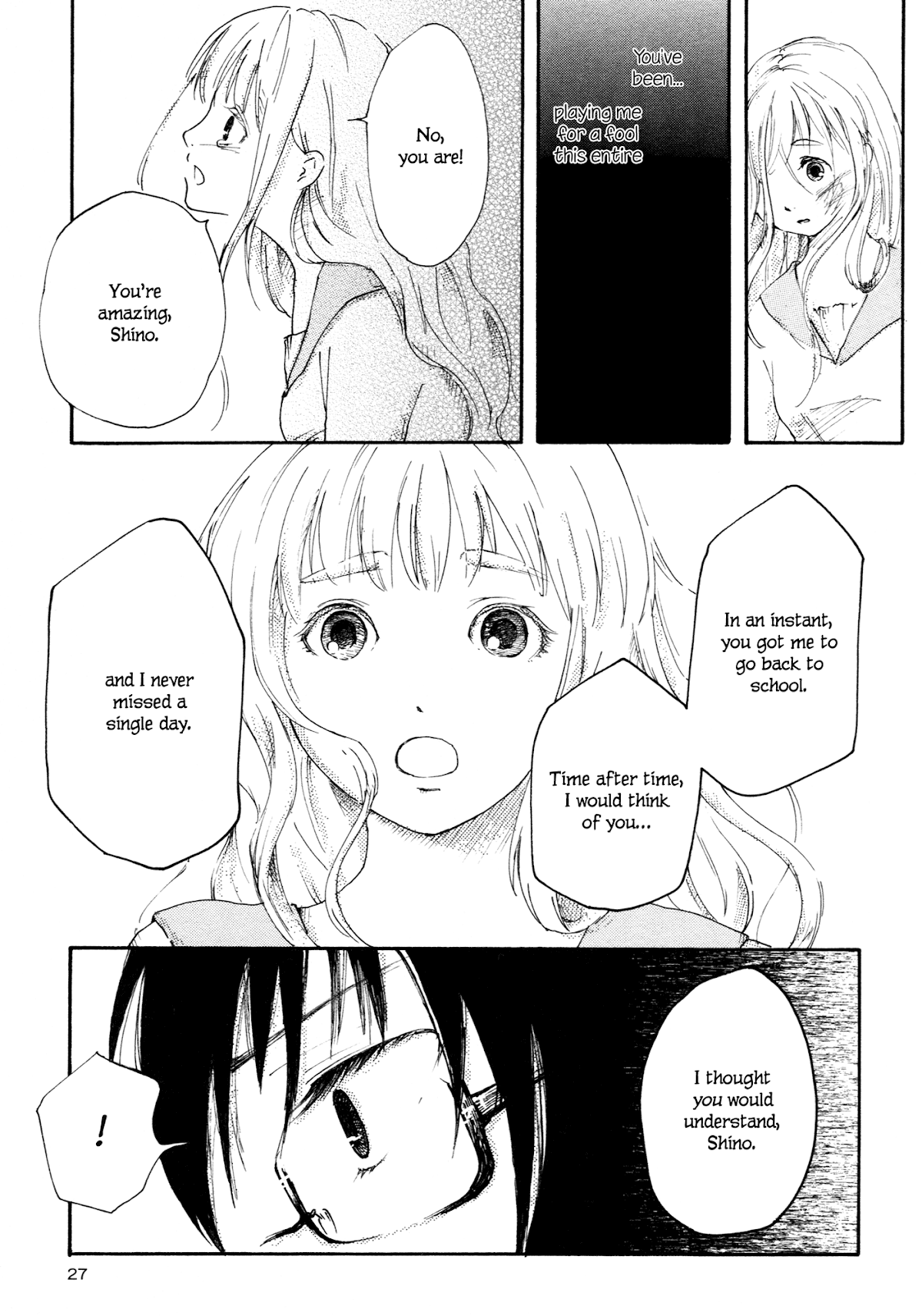 Saitei Megami Chapter 1 page 30 - Chapter 1 : Worst Goddess in the World