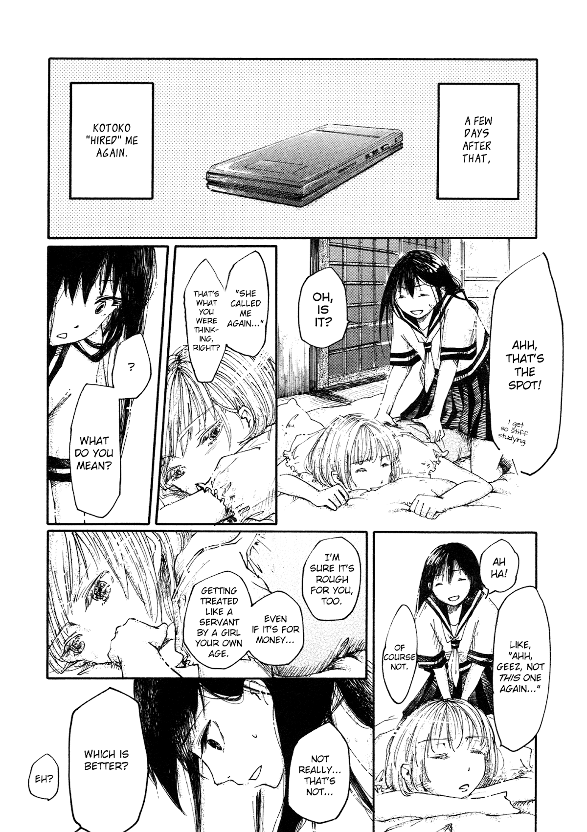 Saitei Megami Chapter 2 page 13 - Chapter 2: Reversal