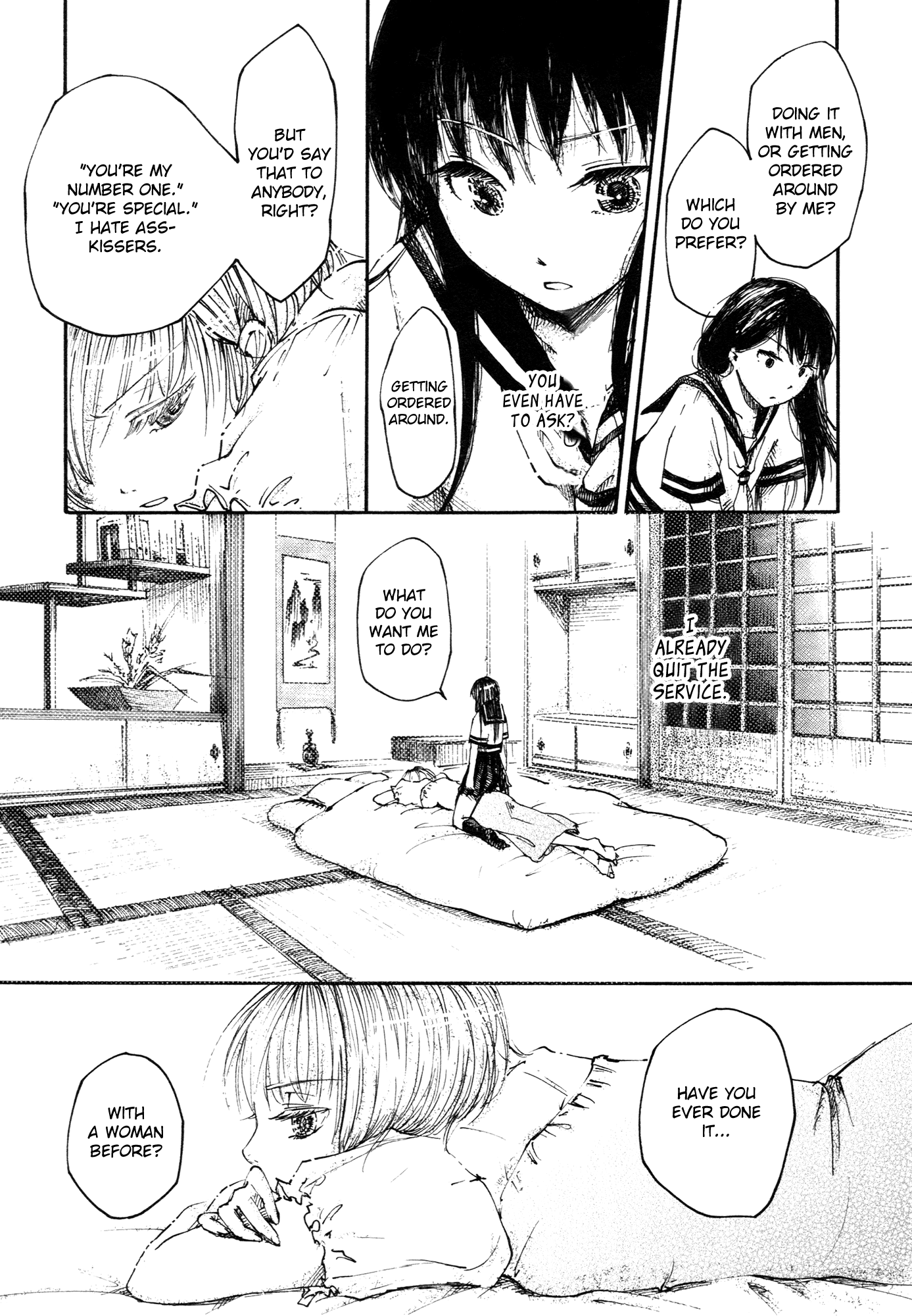 Saitei Megami Chapter 2 page 14 - Chapter 2: Reversal