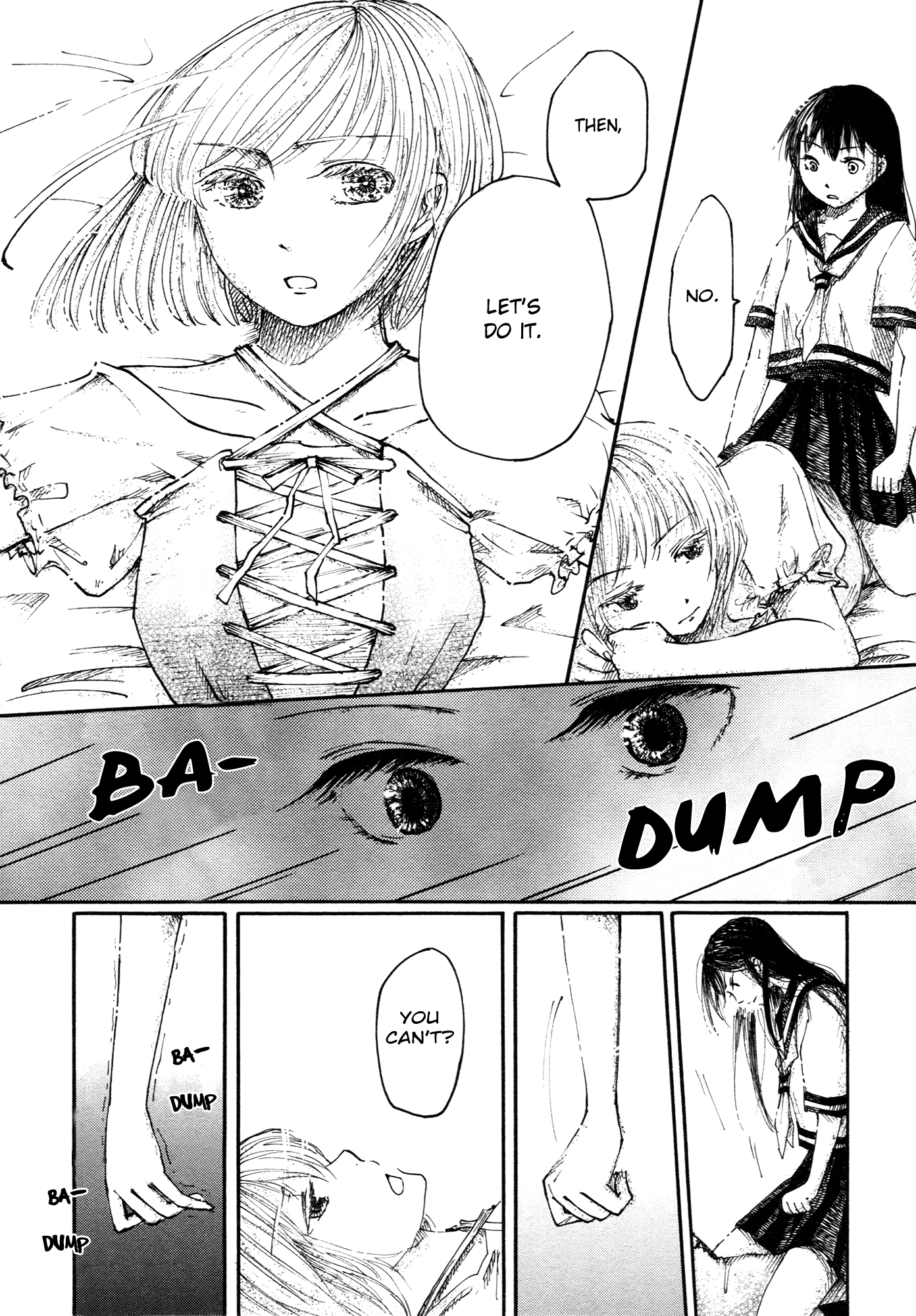 Saitei Megami Chapter 2 page 15 - Chapter 2: Reversal