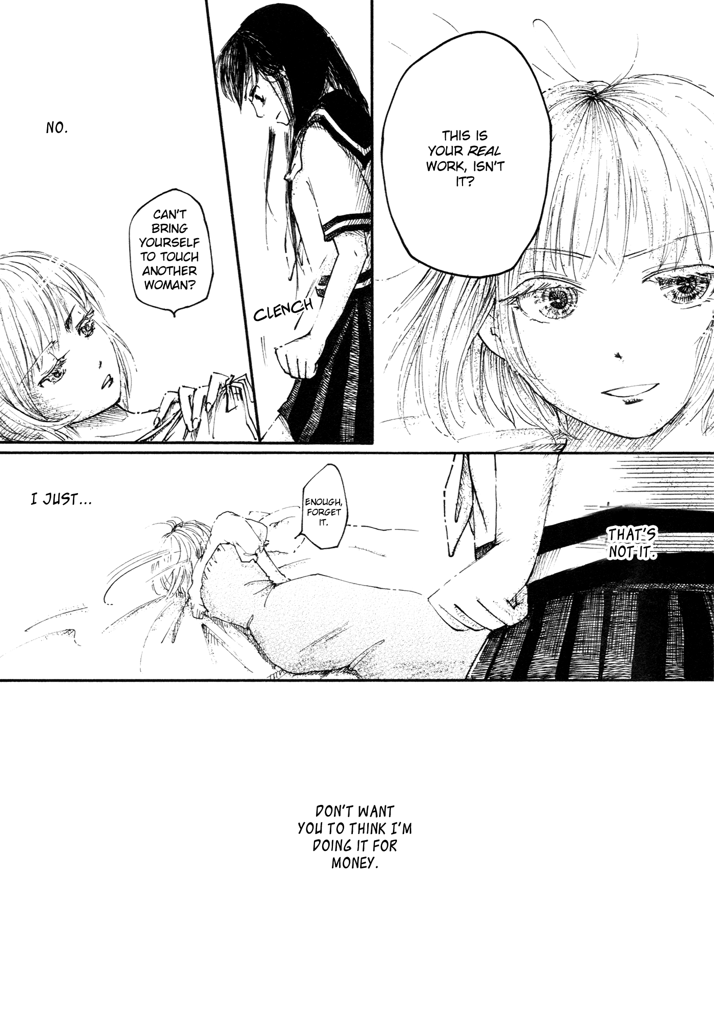 Saitei Megami Chapter 2 page 16 - Chapter 2: Reversal