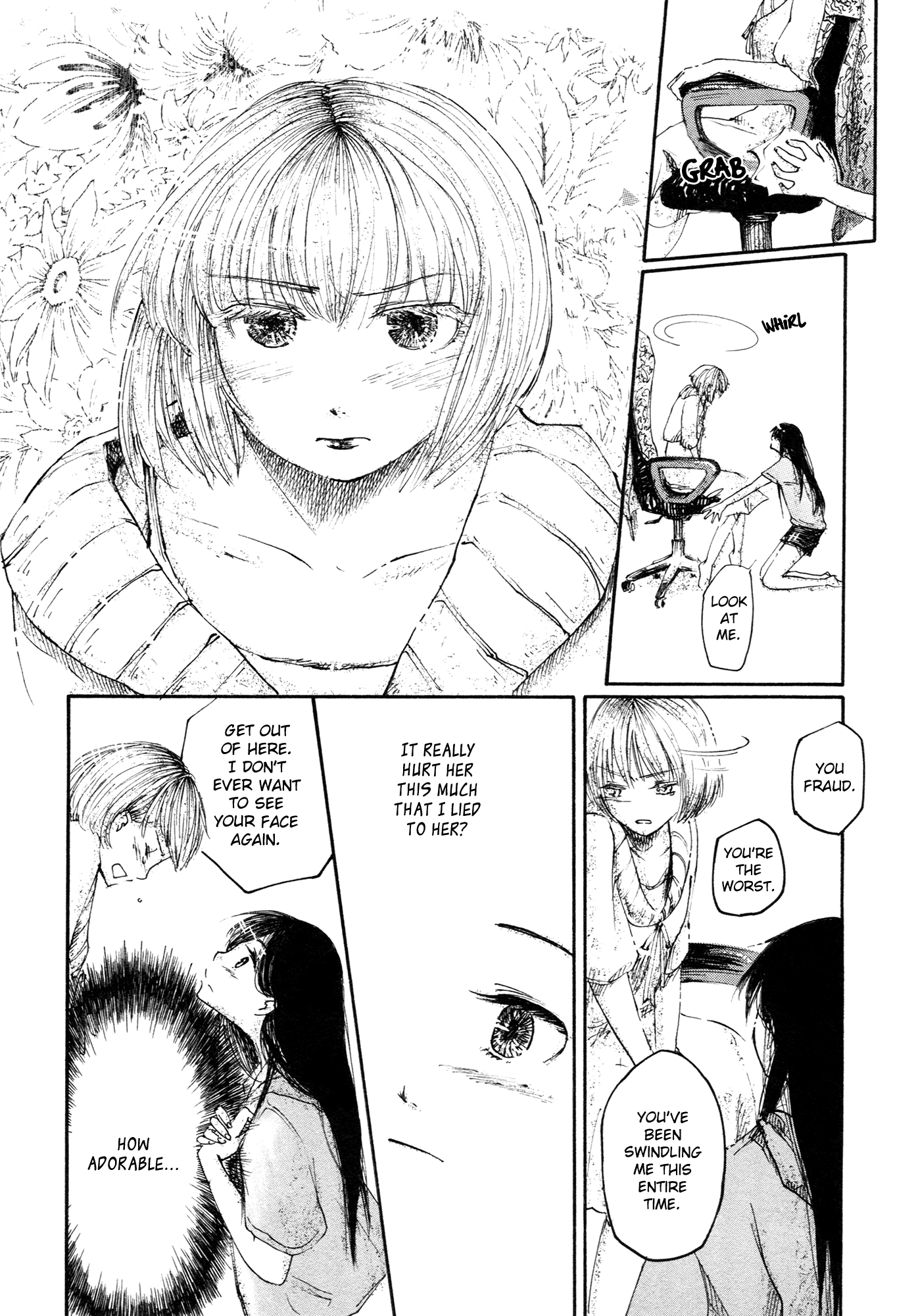 Saitei Megami Chapter 2 page 23 - Chapter 2: Reversal
