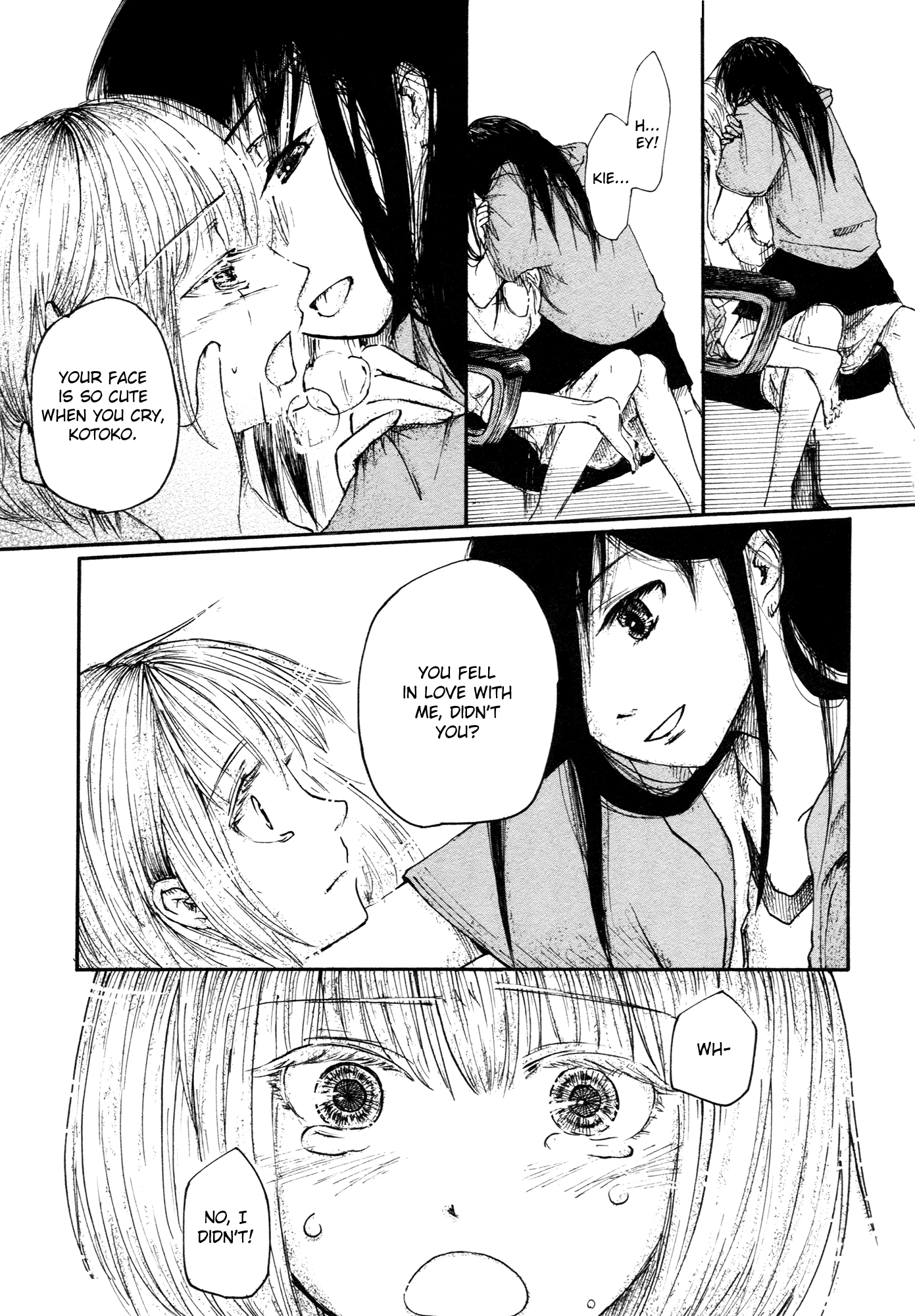 Saitei Megami Chapter 2 page 25 - Chapter 2: Reversal