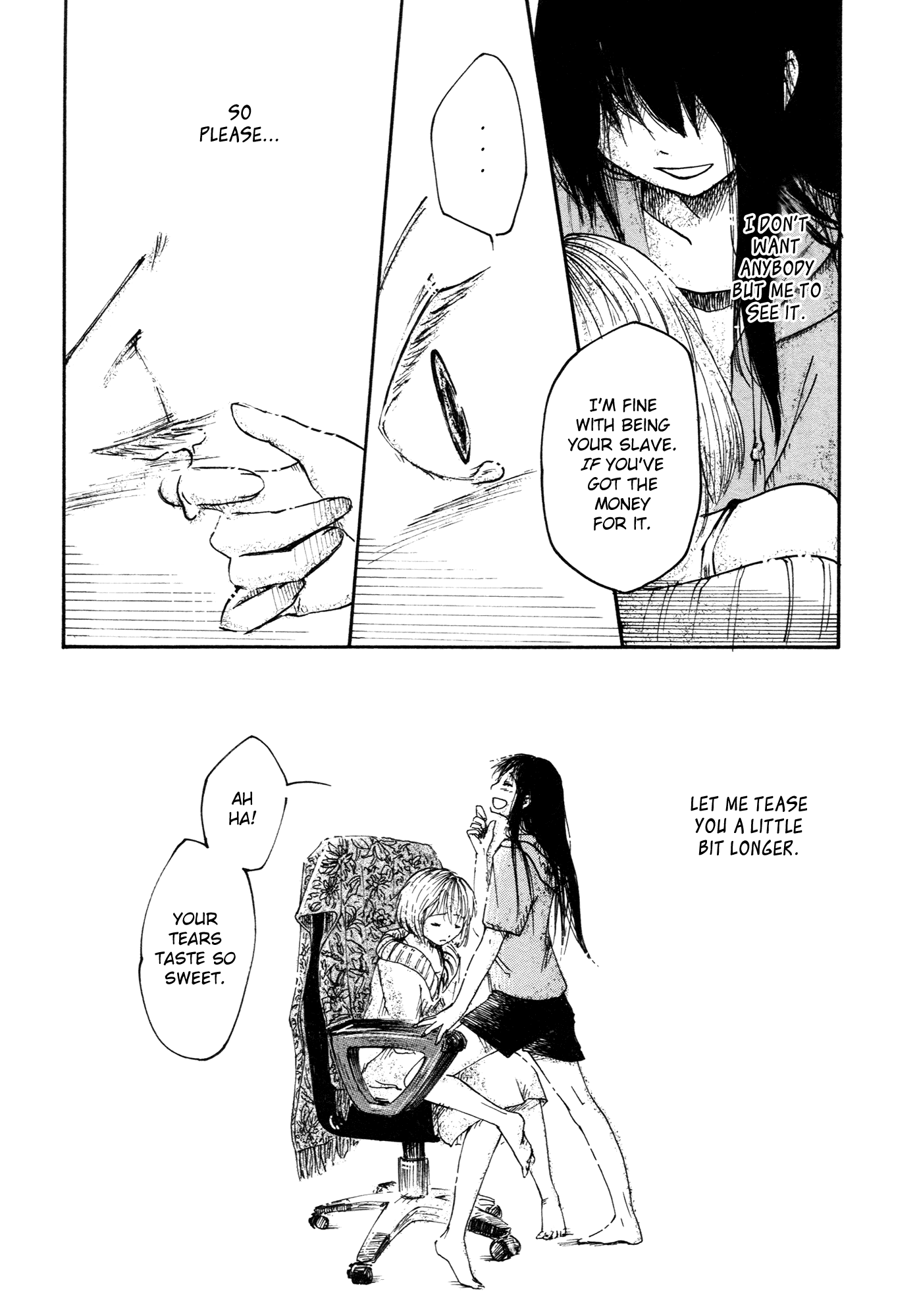 Saitei Megami Chapter 2 page 26 - Chapter 2: Reversal