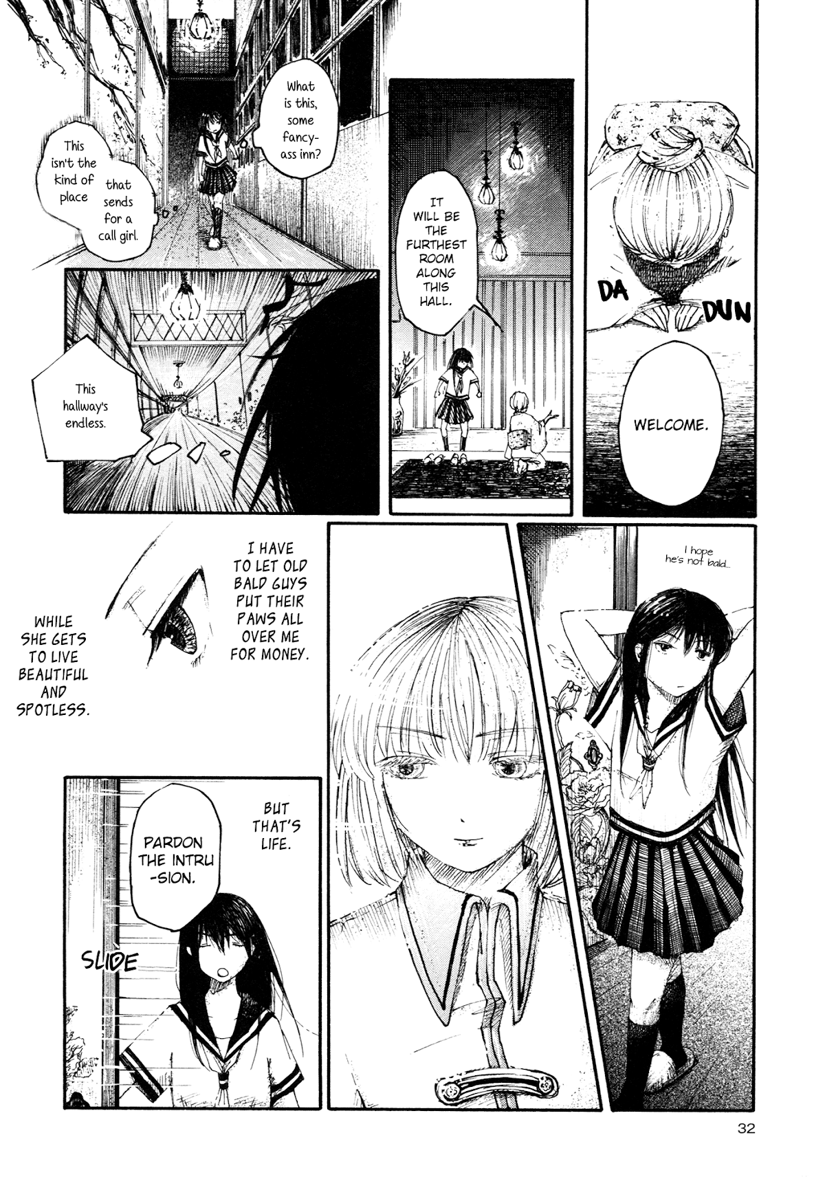 Saitei Megami Chapter 2 page 4 - Chapter 2: Reversal