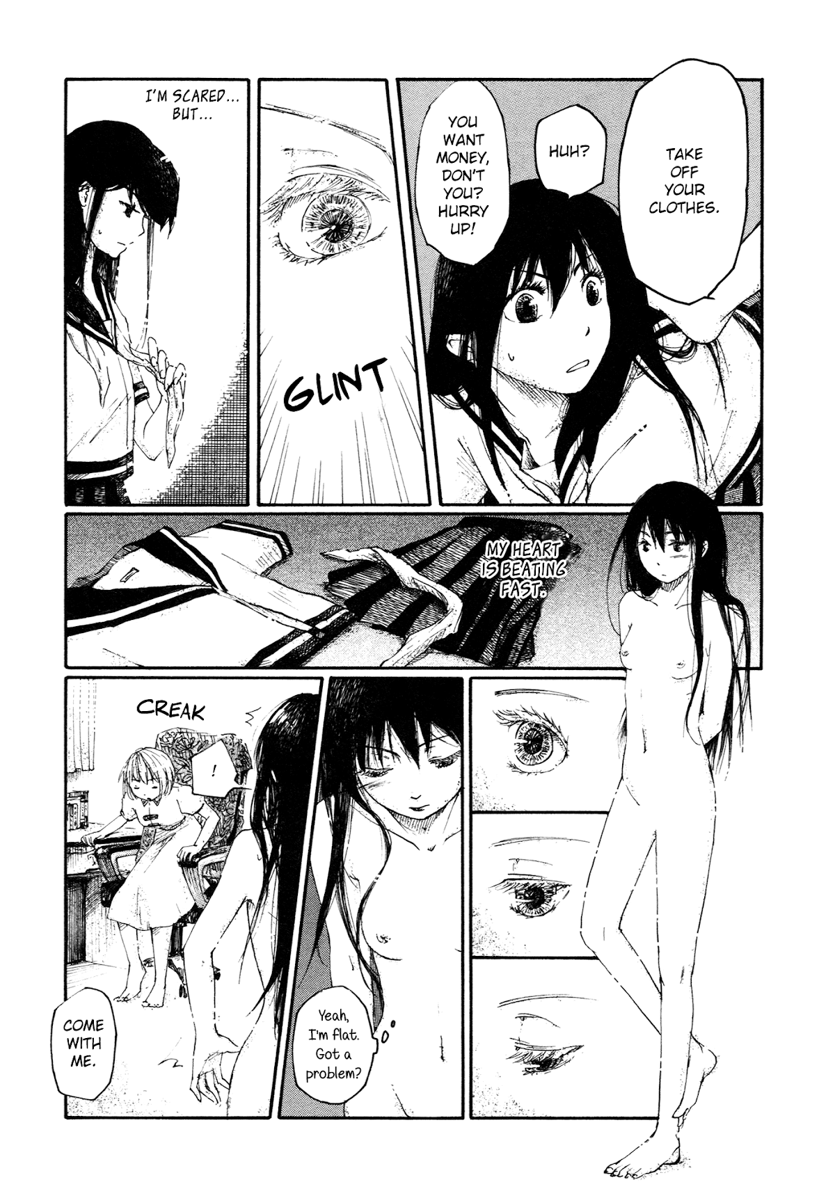 Saitei Megami Chapter 2 page 8 - Chapter 2: Reversal