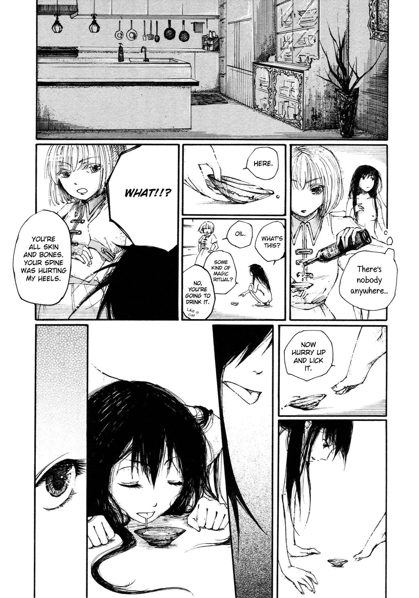 Saitei Megami Chapter 2 page 9 - Chapter 2: Reversal