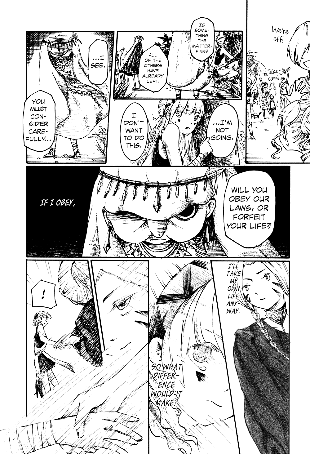 Saitei Megami Chapter 4 page 10 - Chapter 4