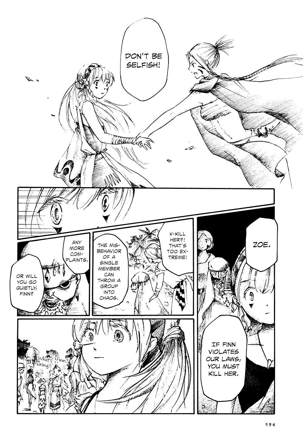 Saitei Megami Chapter 4 page 11 - Chapter 4