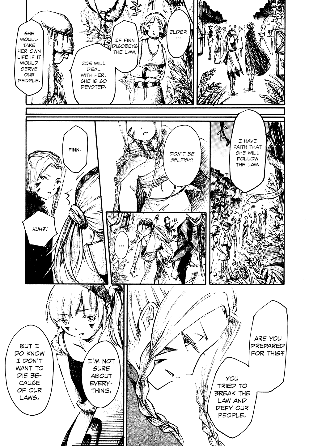 Saitei Megami Chapter 4 page 12 - Chapter 4