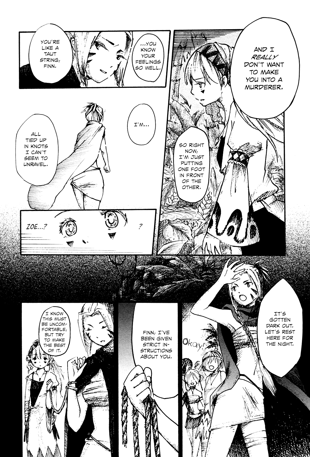 Saitei Megami Chapter 4 page 13 - Chapter 4