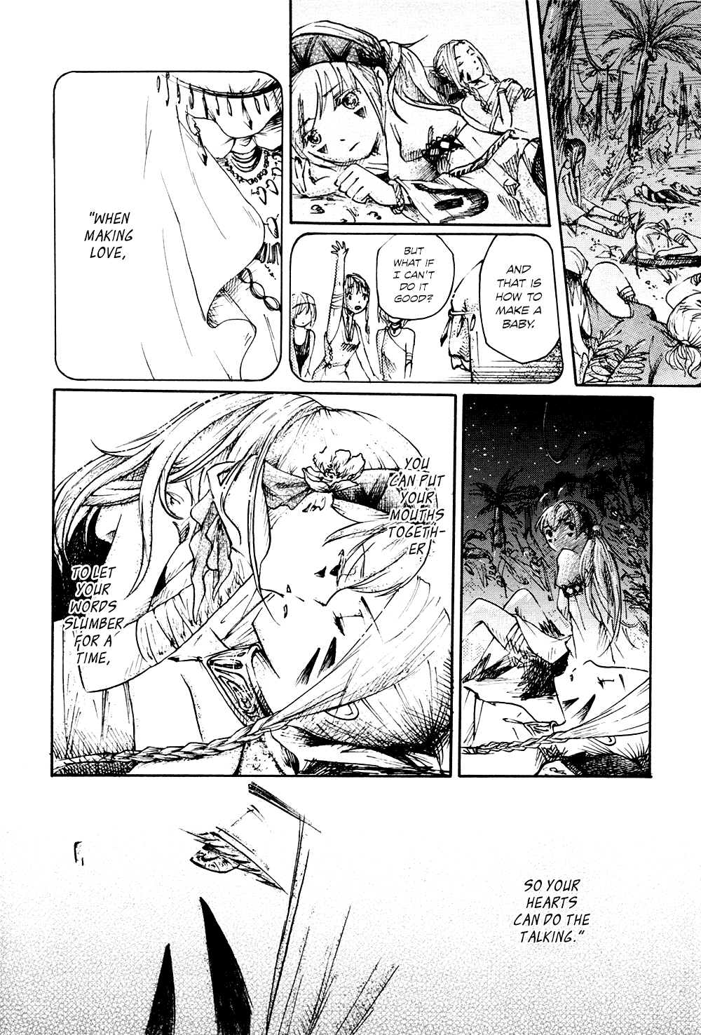 Saitei Megami Chapter 4 page 14 - Chapter 4