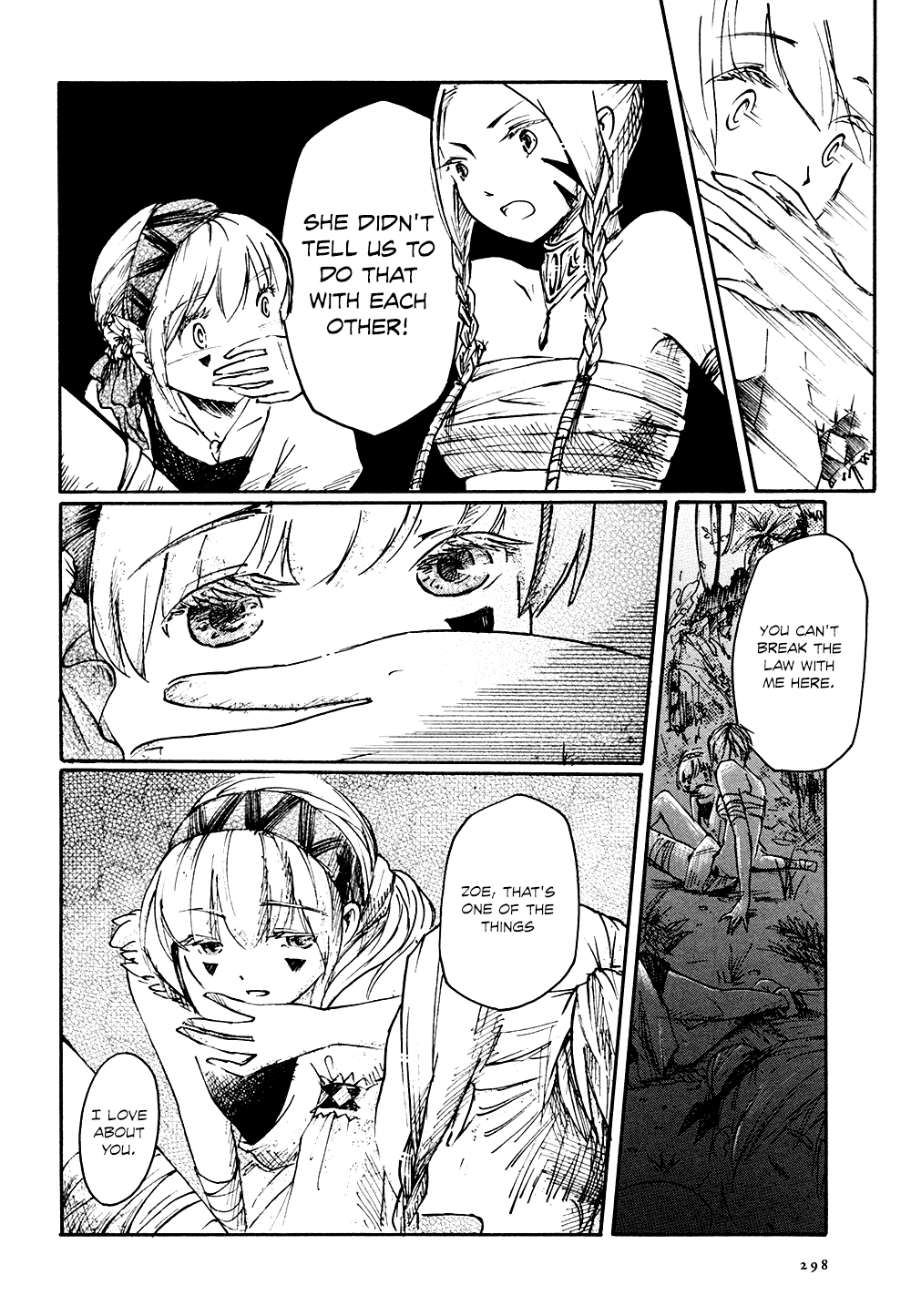 Saitei Megami Chapter 4 page 15 - Chapter 4