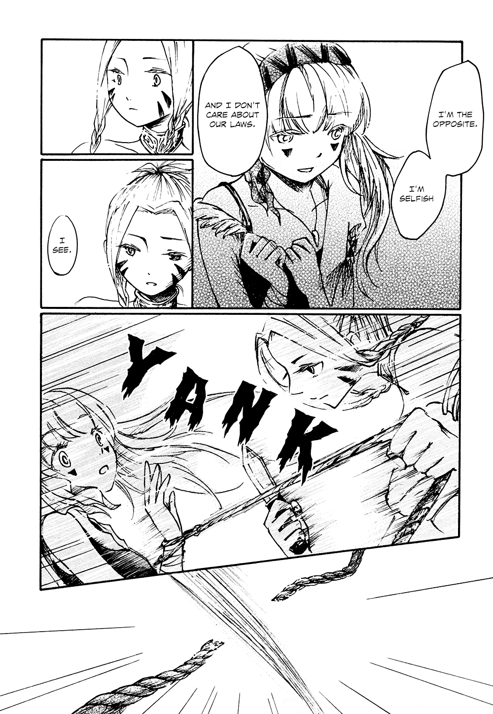 Saitei Megami Chapter 4 page 16 - Chapter 4