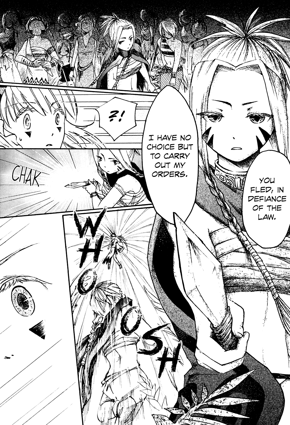 Saitei Megami Chapter 4 page 19 - Chapter 4