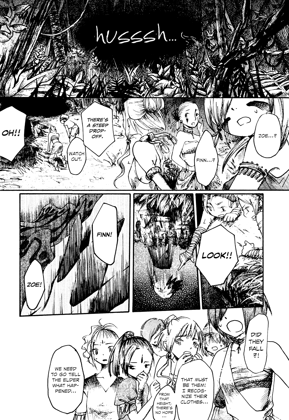 Saitei Megami Chapter 4 page 21 - Chapter 4