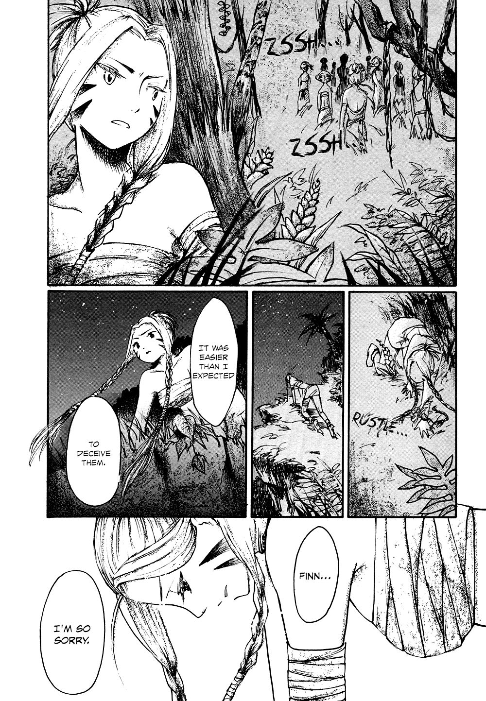 Saitei Megami Chapter 4 page 22 - Chapter 4