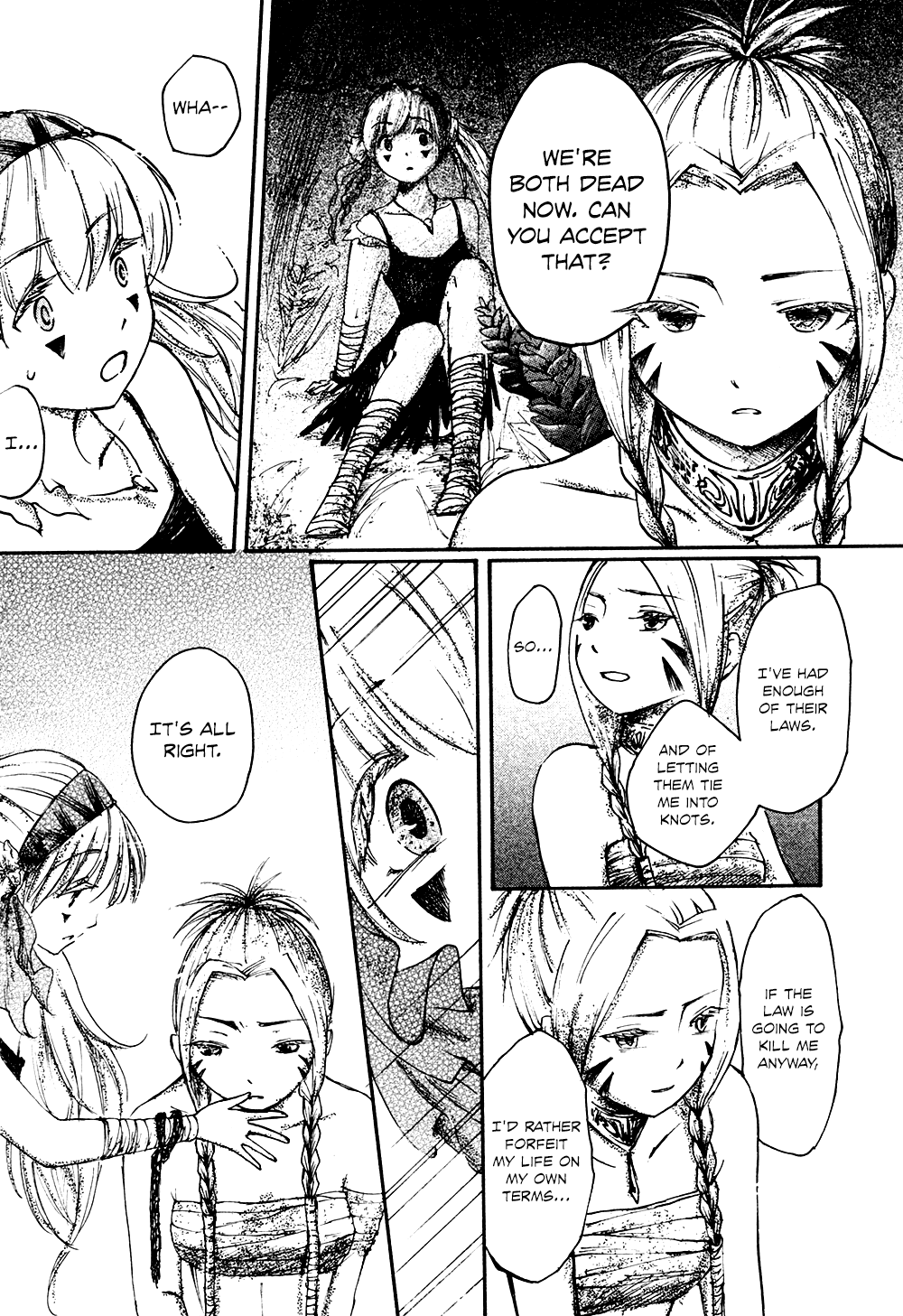 Saitei Megami Chapter 4 page 23 - Chapter 4