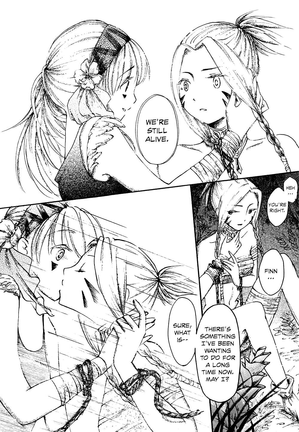 Saitei Megami Chapter 4 page 24 - Chapter 4