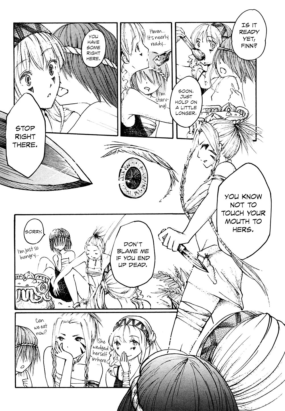 Saitei Megami Chapter 4 page 3 - Chapter 4