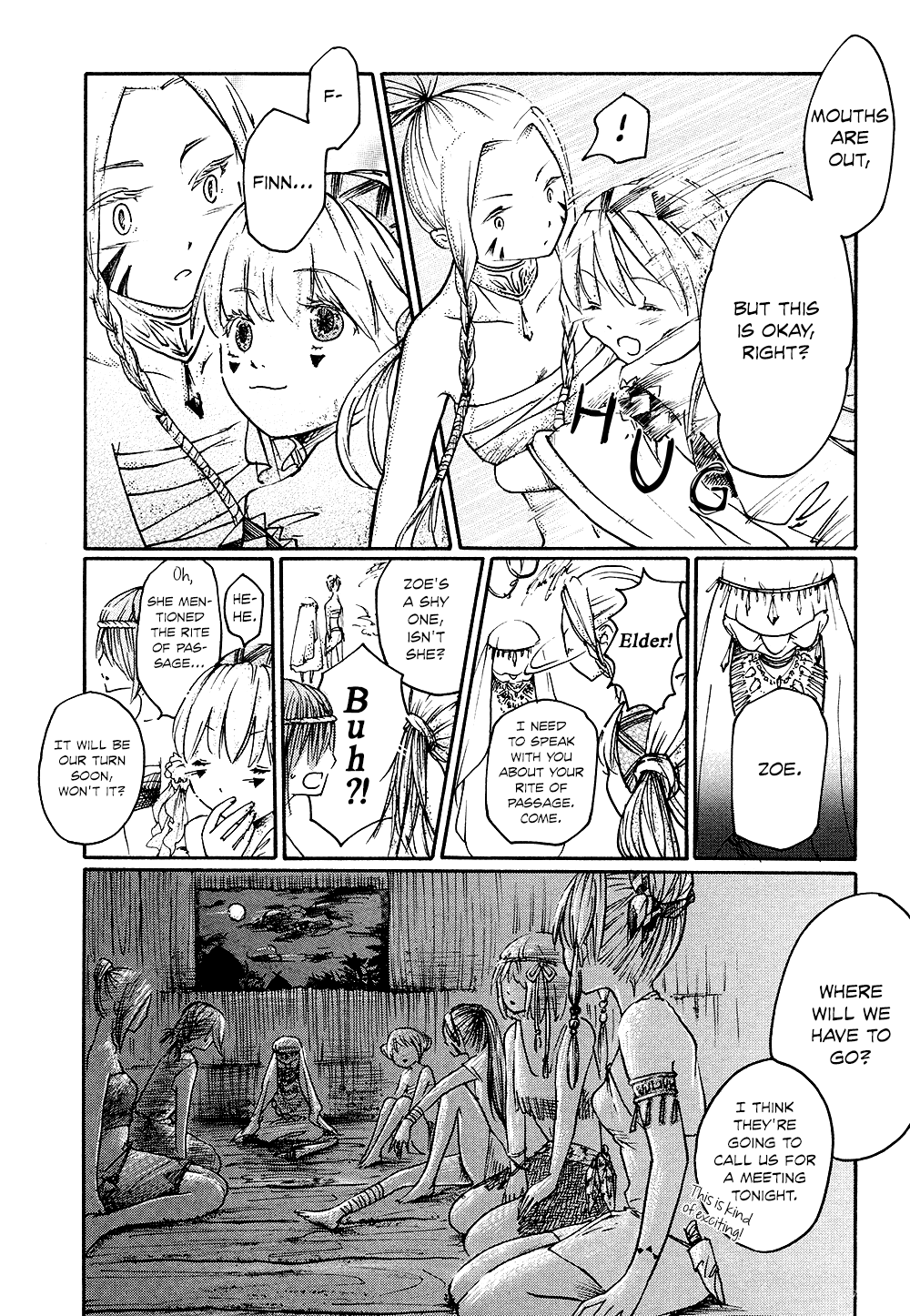 Saitei Megami Chapter 4 page 4 - Chapter 4