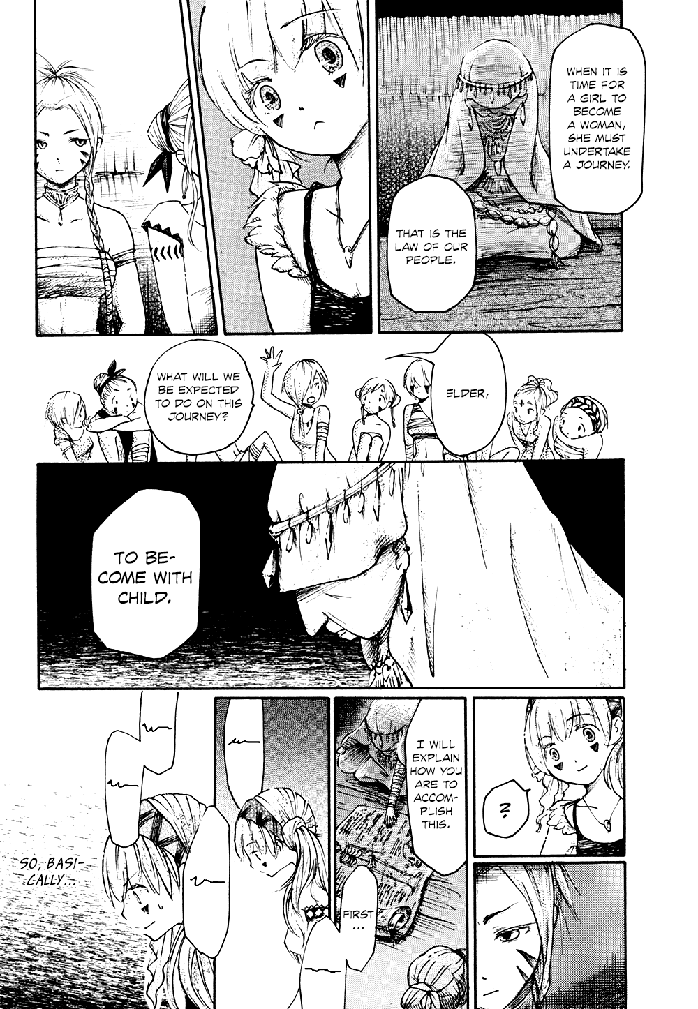 Saitei Megami Chapter 4 page 5 - Chapter 4