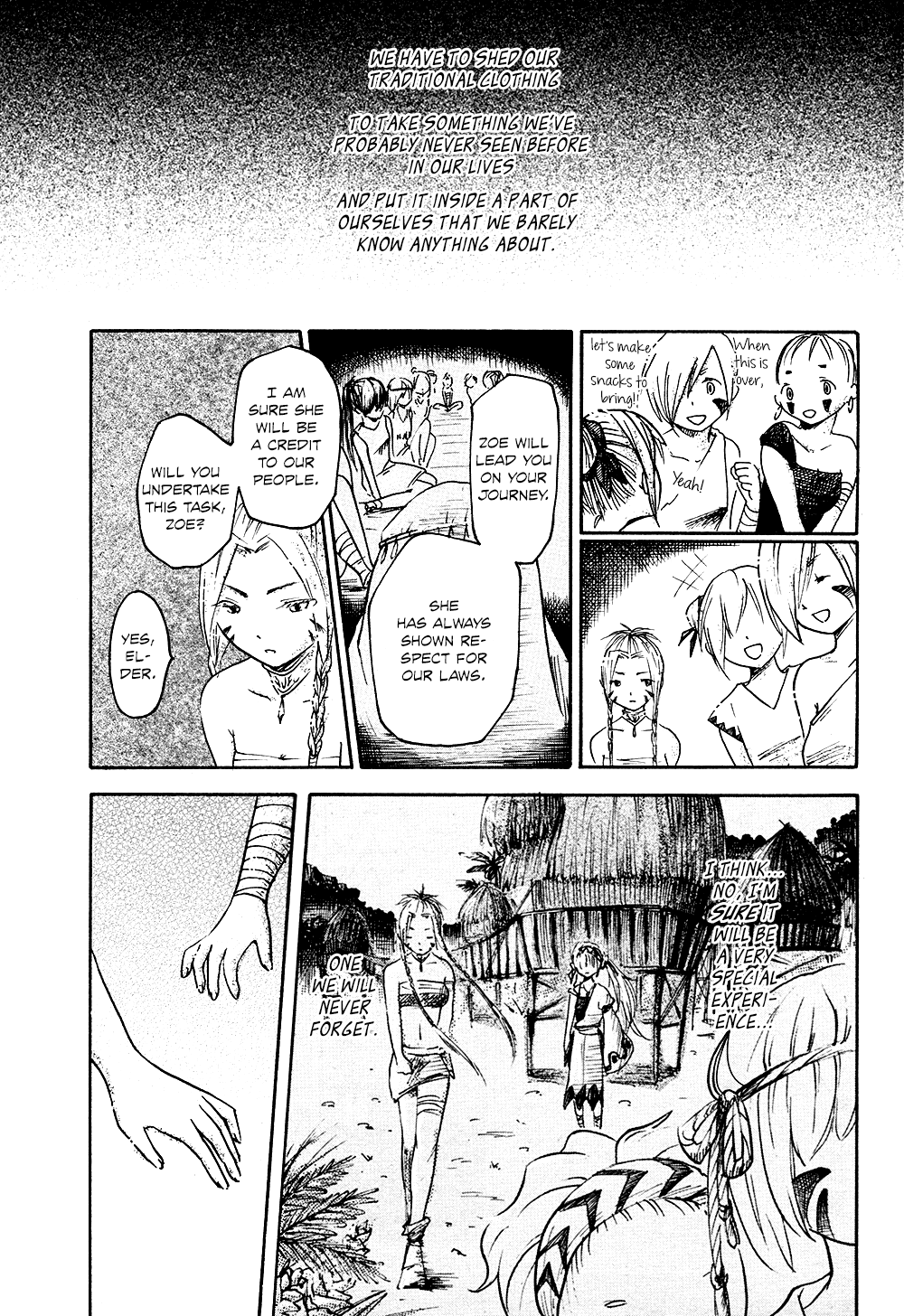 Saitei Megami Chapter 4 page 6 - Chapter 4